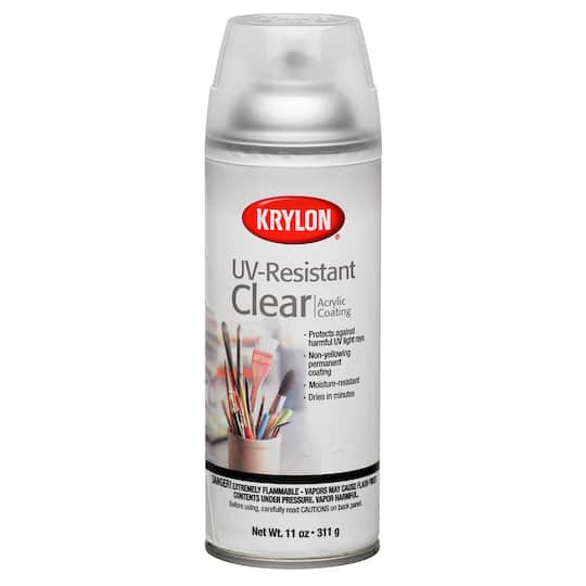 Krylon� Uv-Resistant Clear Gloss Paint | Michaels�